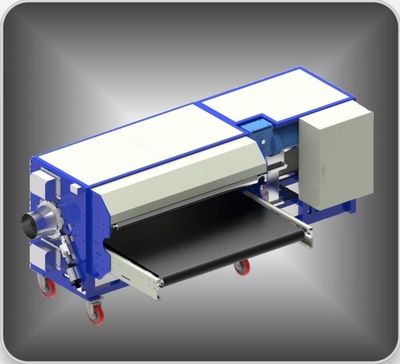 床垫压缩卷包机 型号 RS-CD