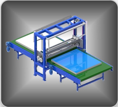 床垫滚胶机 &nbsp;型 号 RS-D-DB