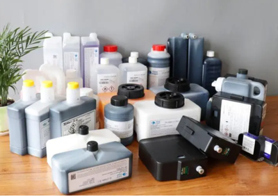 耗材墨水和溶剂